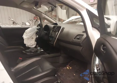 2016 Nissan Leaf Sl z USA, uszkodzony, nr VIN 1N4BZ0CP4GC312764